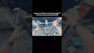 Parkour runs in Dying Light 2 🙂‍↕️ dyinglightgame gaming shorts [upl. by Ewald]