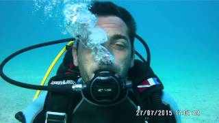 Diving Experience svuotamento Maschera [upl. by Pierson]