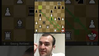 Rubinsteins Immortal ♾️ chess [upl. by Orva]