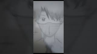 Anime sketch easy and simple anime sketchdrawing newshortvideo [upl. by Mirelle307]