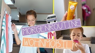 Meine ROADTRIPMORGENROUTINE im Wohnmobil  SNUKIEFUL [upl. by Ailemor]