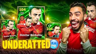 I GOT BERBATOV AND HE WAS SURPRISINGLY UNSTOPPABLE 🔥eFootball 25 mobile [upl. by Ardnac]