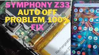 Symphony Z33 auto off problem 100 fix [upl. by Rasec]