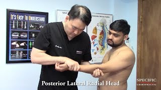 Tennis Elbow Lateral Epicondylitis FIXED by Dr Suh Gonstead Chiropractor [upl. by Novikoff407]