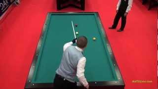 Billard 3 bandes Tournoi de Poix 2012 [upl. by Ecnarwal]