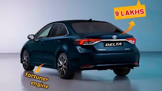 पहले Baleno अब Ciaz की बारी  Toyota Belta  Complete Specification  Upcoming car in 2024 [upl. by Noyr]