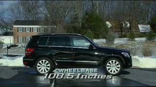 MotorWeek Road Test 2010 MercedesBenz GLK350 [upl. by Reyaht]