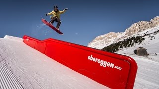 Obereggen Snowpark 2016 [upl. by Nivrem]