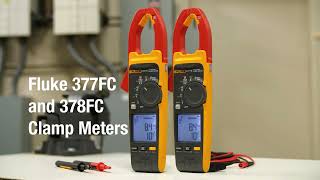 Fluke 377FC and 378FC TrueRMS Clamp Meter Overview [upl. by Leblanc]