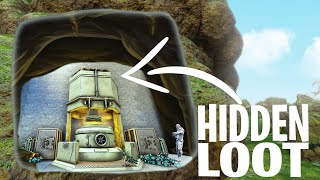 I Built A Hidden Rat Hole Base And Found Every Hidden Base On The Server  ARK Official PvP  EP 2 [upl. by Moorish]