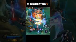 TOP GLOBAL CHICKEN BATTLE 🐓 ling lingfasthand mobilelegends [upl. by Sdlonyer795]