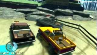 GTA IV Multiplayer Events  PC  091812  BUSTED x4Custom Offroad RacingGTA Race [upl. by Novla]