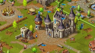 Townsmen – Nintendo Switch Trailer [upl. by Esenwahs]