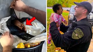 Cop Finds Crying Black Baby In Trash amp Rescues Her Years Later He Receives A Shocking Call [upl. by Manson]