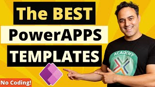 Best Microsoft Power App Templates [upl. by Itsrik743]