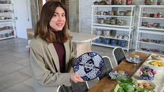 Unique Talavera Dishware for Your Next Event [upl. by Egres855]