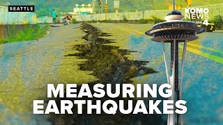 How earthquakes are measured underneath the Seattle Space Needle [upl. by Garihc]