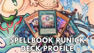 Competitive Spellbook Runick deck profile February 2024 TCG Yugioh [upl. by Atel606]