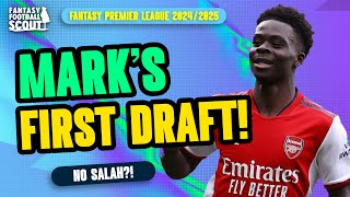 MARKS FPL TEAM REVEAL 💥  10 x TOP 10K 😱  Fantasy Premier League Tips 202425 [upl. by Notseh]