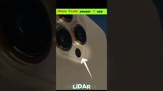 Use of lidar sensor  iphone me lidar sensor factualtrack [upl. by Karmen]