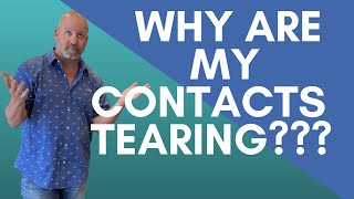 What To Do If Your Contact Lenses Are Tearing [upl. by Storz]