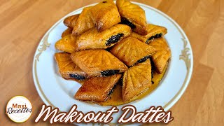 Makrout aux Dattes  Recette Facile et Rapide [upl. by Martinson390]