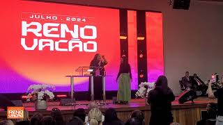 GISELE NASCIMENTO julhorenovacao2024 louvor gospelmusic [upl. by Loni]