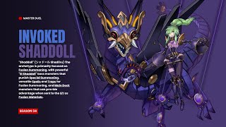 Invoked Shaddoll S34 Master Duel [upl. by Ailet]