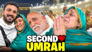 We performed our second UMRAH🙏🏻ALLHUMDULILLAH ALLHUMDULILLAH💕 [upl. by Nirrat549]