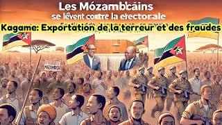 Kagame Exportation de la terreur et des fraudes au Mozambique – Les Mozambicains résistent [upl. by Drusi]