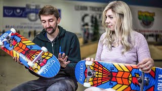 How to Set Up a Skateboard for Beginners [upl. by Flita46]