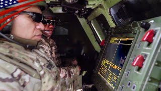 Inside amp Firing US Multiple Rocket Launchers – HIMARS amp MLRS [upl. by Merline559]