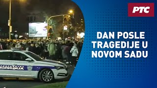 Dan posle tragedije u Novom Sadu  troje povređenih u teškom stanju počinju saslušanja [upl. by Sidonie]