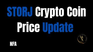 STORJ Crypto Coin Price Update  STORJ  Storage Narrative Starting to Heat Up [upl. by Barker]