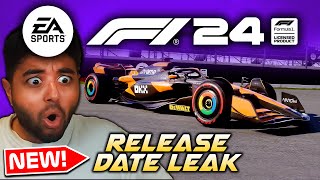 F1 24 Game LEAK  Are We Getting An EARLY Release Date WHAT [upl. by Shanta577]