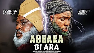 ALAGBARA BI ARA ODUNLADE ADEKOLA  ITELE D ICON TOP TRENDING ACTION YORUBA MOVIE [upl. by Viehmann693]