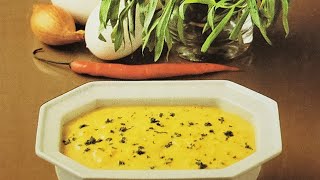 How to make Hollandaise SauceSauce HollandaiseEmulsified SauceMother SauceCooking LessonSchool [upl. by Cosetta]