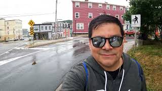 Norwegian Star  St Johns Newfoundland  Canada Walking around the city Part 2 August 2024 [upl. by Aiotal]