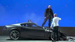 Furious 7 Behind the Scenes Part 8 [upl. by Llenyaj]