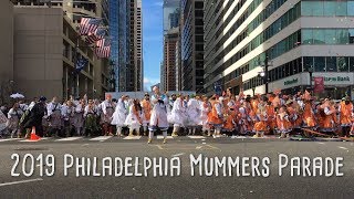 2019 Philadelphia Mummers Parade [upl. by Anertac]