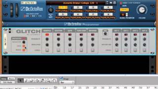 Glitch effect device for Reason by Propellerhead Software [upl. by Reklaw509]