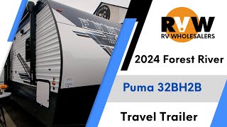 2024 Puma 32BH2B Travel Trailer Flythrough [upl. by Ssitruc580]