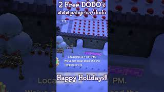 247 DODO CODES for Animal Crossing New Horizons Festive Style [upl. by Nailliw]