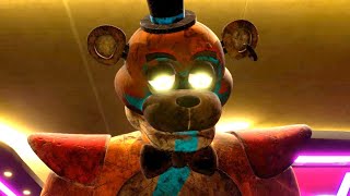 FIVE NIGHTS AT FREDDYS SECURITY BREACH quotFINAL MALOquot ABANDONAMOS A FREDDY  iTownGamePlay  FNAF SB [upl. by Oiznun302]