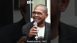 Fadiel Adams came to make his mark at the IOL Elections Panel Discussion in Cape Town [upl. by Ola530]