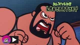 Dexters Laboratory  Action Hank  Cartoon Network [upl. by Harwill]