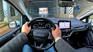 2022 Ford Fiesta  4k Ultra HDR quality  POV Test Drive  Review [upl. by Analram]