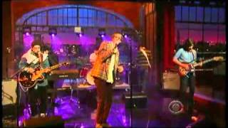 Deerhunter perform Memory Boy on David Letterman February 22 2011 [upl. by Ieppet]