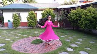 Ubika Dhamala  Grade 6  Best of the Best  Solo Teej Dance Competition 2021 [upl. by Namzaj]