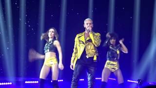 M Pokora  My Way Tour  IntroMagnolias Forever  Epernay  432017 [upl. by Giralda]